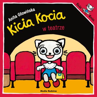 Kicia Kocia w teatrze, książeczka dla dzieci - zdjęcie produktu