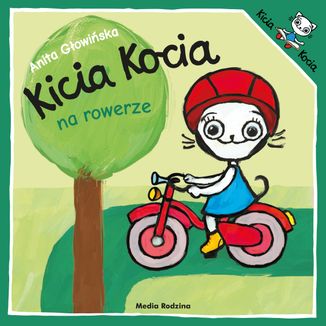 Kicia Kocia na rowerze, książka dla dzieci - zdjęcie produktu