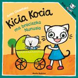 Kicia Kocia ma braciszka Nunusia, książeczka dla dzieci Kicia Kocia ma braciszka Nunusia, książeczka dla dzieci - miniaturka zdjęcia produktu