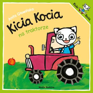 Kicia Kocia na traktorze, książeczka dla dzieci - zdjęcie produktu