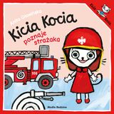 Kicia Kocia poznaje strażaka, książeczka dla dzieci Kicia Kocia poznaje strażaka, książeczka dla dzieci - miniaturka zdjęcia produktu