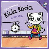 Kicia Kocia w pociągu, książeczka dla dzieci Kicia Kocia w pociągu, książeczka dla dzieci - miniaturka zdjęcia produktu