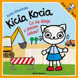 Kicia Kocia Co się dzieje z placem zabaw?, książeczka dla dzieci Kicia Kocia Co się dzieje z placem zabaw?, książeczka dla dzieci - miniaturka zdjęcia produktu