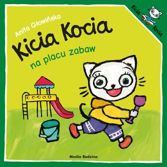 Kicia Kocia na placu zabaw, książeczka dla dzieci - zdjęcie produktu