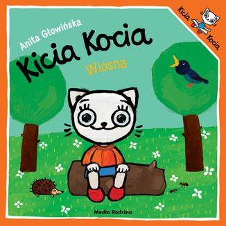Kicia Kocia Wiosna!, książeczka dla dzieci - zdjęcie produktu