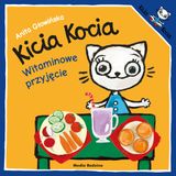 Kicia Kocia witaminowe przyjęcie, książeczka dla dzieci Kicia Kocia witaminowe przyjęcie, książeczka dla dzieci - miniaturka zdjęcia produktu