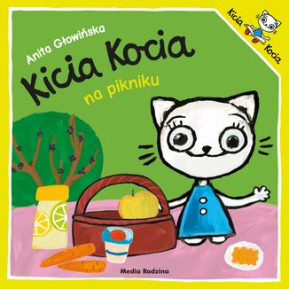 Kicia Kocia na pikniku, książeczka dla dzieci - zdjęcie produktu