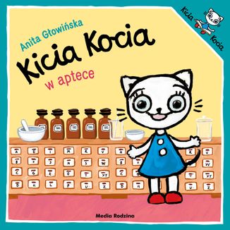 Kicia Kocia w aptece, książeczka dla dzieci - zdjęcie produktu