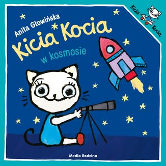Kicia Kocia w kosmosie, książeczka dla dzieci - zdjęcie produktu
