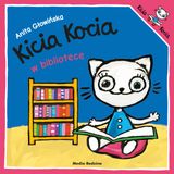 Kicia Kocia w bibliotece, książeczka dla dzieci Kicia Kocia w bibliotece, książeczka dla dzieci - miniaturka zdjęcia produktu