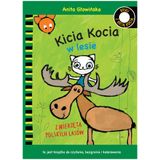 Kicia Kocia w lesie, książeczka do czytania, bazgrania i kolorowania Kicia Kocia w lesie, książeczka do czytania, bazgrania i kolorowania - miniaturka zdjęcia produktu