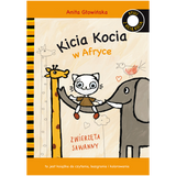 Kicia Kocia w Afryce, książeczka do czytania, bazgrania i kolorowania Kicia Kocia w Afryce, książeczka do czytania, bazgrania i kolorowania - miniaturka zdjęcia produktu