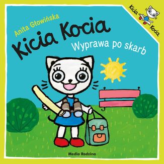 Kicia Kocia wyprawa po skarb, książeczka dla dzieci - zdjęcie produktu