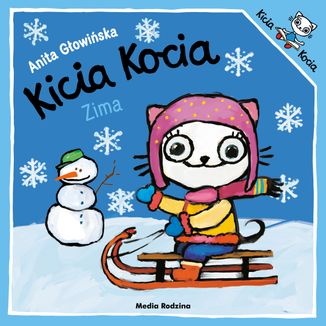 Kicia Kocia Zima, książeczka dla dzieci - zdjęcie produktu