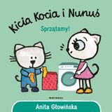 Kicia Kocia i Nunuś Sprzątamy!, książeczka dla dzieci - miniaturka zdjęcia produktu