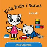 Kicia Kocia i Nunuś Zabawki, książeczka dla dzieci - miniaturka zdjęcia produktu