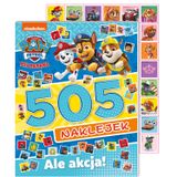 Psi Patrol Ale akcja! 505 naklejek - miniaturka zdjęcia produktu