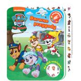 Psi Patrol Barwne Przygody, kolorowanka z naklejkami - miniaturka zdjęcia produktu