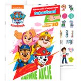 Psi Patrol Barwne Akcje, rysowanki z bajecznymi tatuażami - miniaturka zdjęcia produktu