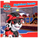 Psi Patrol Zaginiona kareta, książeczka dla dzieci - miniaturka zdjęcia produktu