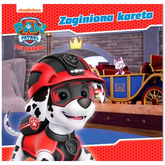 Psi Patrol Zaginiona kareta, książeczka dla dzieci - zdjęcie produktu