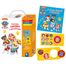 Psi Patrol Poznaję Liczby z pieskami, książeczka + 20 elementów edukacyjnych - miniaturka  zdjęcia produktu