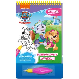 Psi Patrol Wodne Kolorowanie Dziewczyny w akcji!, wodna kolorowanka - zdjęcie produktu