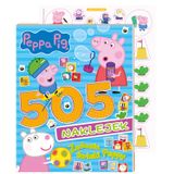 Świnka Peppa Zadania Świnki Peppy, 505 naklejek - miniaturka zdjęcia produktu