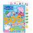Świnka Peppa Zadania Świnki Peppy, 505 naklejek - miniaturka  zdjęcia produktu