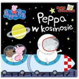 Świnka Peppa Bajki do Poduszki Peppa w kosmosie, książeczka dla dzieci - miniaturka zdjęcia produktu