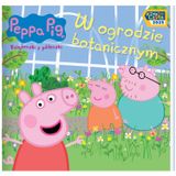 Świnka Peppa Książeczki z Półeczki W ogrodzie botanicznym, książeczka dla dzieci - miniaturka zdjęcia produktu