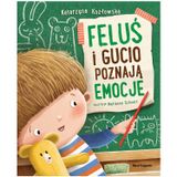 Feluś i Gucio poznają emocje, książeczka dla dzieci - miniaturka zdjęcia produktu