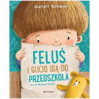 Feluś i Gucio idą do przedszkola, książeczka dla dzieci - zdjęcie produktu