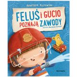 Feluś i Gucio poznają zawody, książeczka dla dzieci - miniaturka zdjęcia produktu