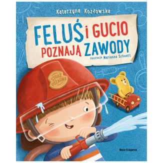 Feluś i Gucio poznają zawody, książeczka dla dzieci - zdjęcie produktu