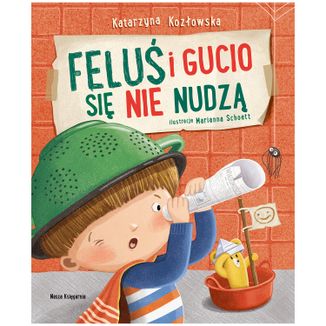Feluś i Gucio się nie nudzą, książeczka dla dzieci - zdjęcie produktu