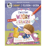 Zabawy z Felusiem i Guciem Ćwicz wzory i szlaczki, książeczka dla dzieci - miniaturka zdjęcia produktu