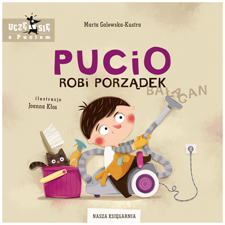 Pucio robi porządek, książeczka dla dzieci - zdjęcie produktu