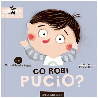 Co robi Pucio?, książeczka dla dzieci - zdjęcie produktu