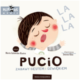 Pucio, zabawy gestem i dźwiękiem, książeczka dla dzieci - miniaturka zdjęcia produktu