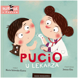 Pucio u lekarza, książeczka dla dzieci - miniaturka zdjęcia produktu
