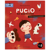 Pucio na wakacjach, ćwiczenia wymowy dla przedszkolaków, książeczka dla dzieci - miniaturka zdjęcia produktu
