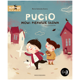 Pucio mówi pierwsze słowa, książeczka dla dzieci - miniaturka zdjęcia produktu