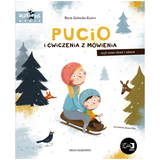 Pucio, ćwiczenia z mówienia, czyli nowe słowa i zdania, książeczka dla dzieci - miniaturka zdjęcia produktu