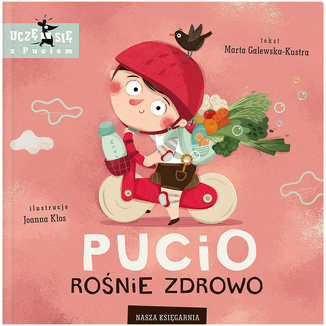 Pucio rośnie zdrowo, książeczka dla dzieci - zdjęcie produktu