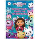 Koci Domek Gabi, kociastyczny zeszyt do kolorowania - miniaturka zdjęcia produktu