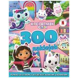 Koci Domek Gabi, naklejki, 300 sztuk - miniaturka zdjęcia produktu