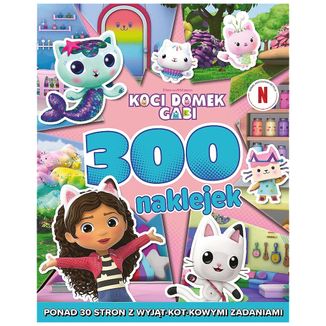 Koci Domek Gabi, naklejki, 300 sztuk - zdjęcie produktu