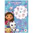Koci Domek Gabi, książecz-kot-ka z naklejkami - miniaturka  zdjęcia produktu