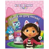 Koci Domek Gabi Domek do góry kotami, książeczka - miniaturka zdjęcia produktu